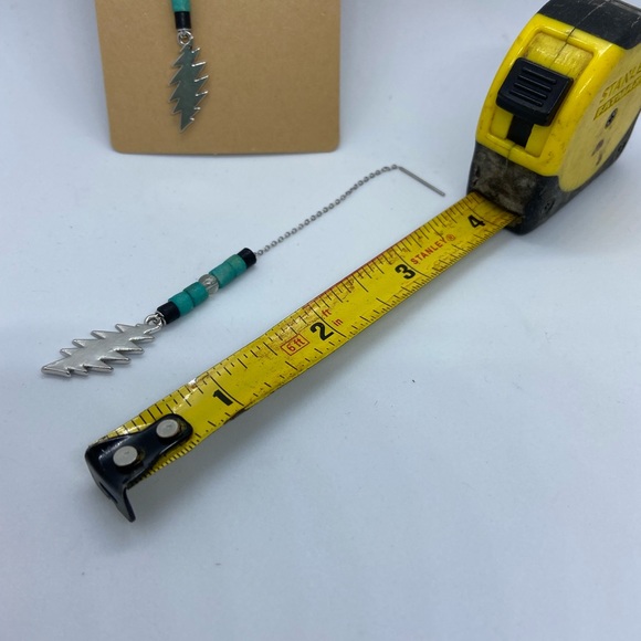 Grateful Dead Inspired Earrings - Bolts & Beads - Picture 3 of 3